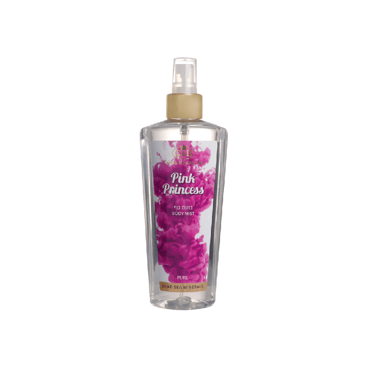 Спрей для тела Pink Princess Care & Beauty Line