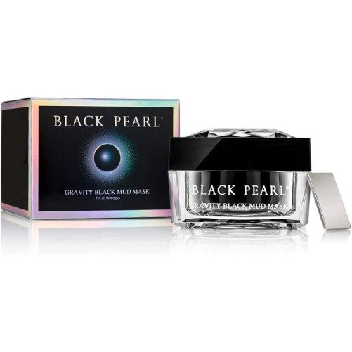 Black Pearl Gravity Black Mud Mask