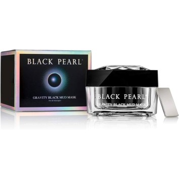 Black Pearl Gravity Black Mud Mask Sea of Spa