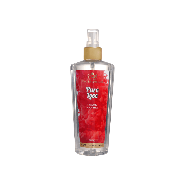 Спрей для тела Pure Love Care & Beauty Line
