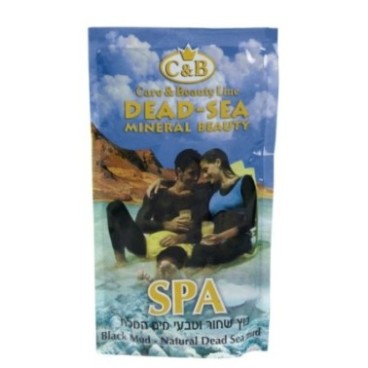 Black Mud - Natural Dead Sea Mud Care & Beauty Line