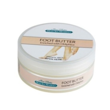 Foot butter enriched with obliphica Care & Beauty Line