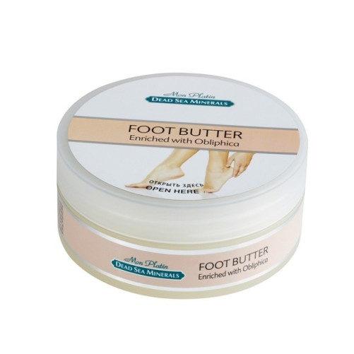 Foot butter enriched with obliphica Care & Beauty Line