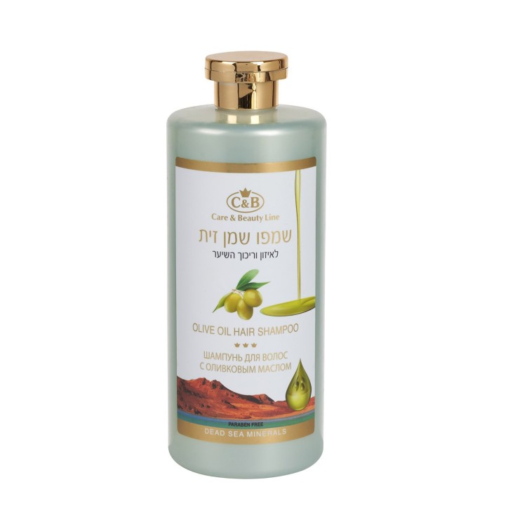 Olive oil shampoo to balance and soften hair Care & Beauty Line