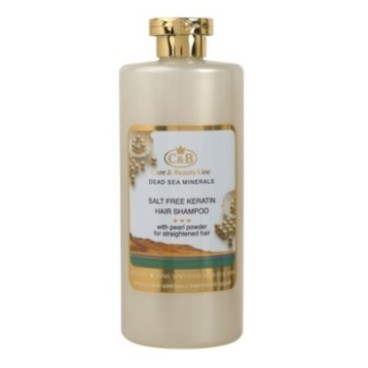 Salt free Keratin Hair Shampoo Care & Beauty Line