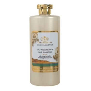 Шампунь без соли с кератином