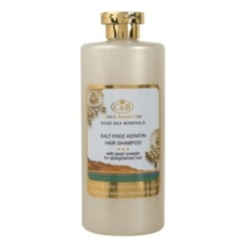 Salt free Keratin Hair Shampoo Care & Beauty Line