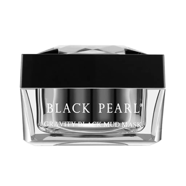 Чёрная грязевая маска для лица Black Pearl Sea of Spa