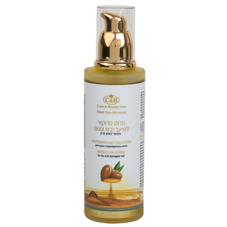 Марокканская сыворотка для волос Care & Beauty Line