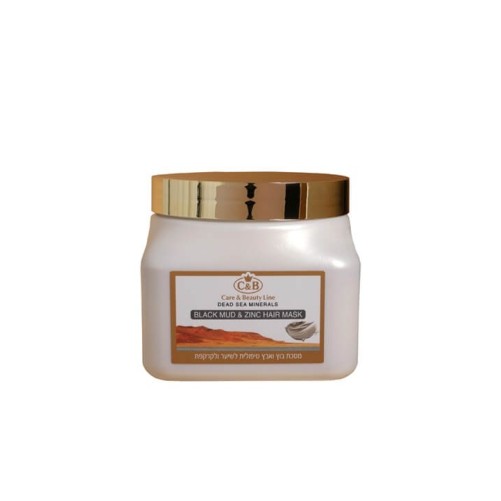 Black Mud mineral Hair Mask Care & Beauty Line