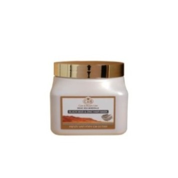 Black Mud mineral Hair Mask Care & Beauty Line