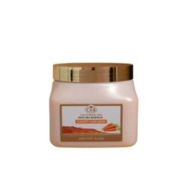 Carrot Hair Mask Care & Beauty Line